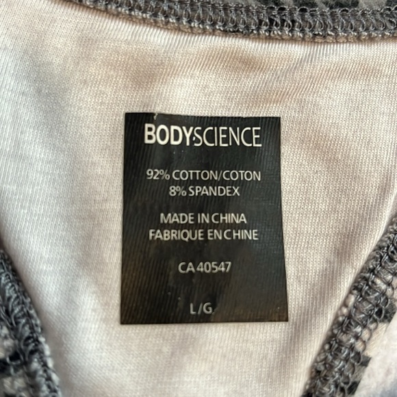 BodyScience Racer-back Tank, Size L - Picture 5 of 8